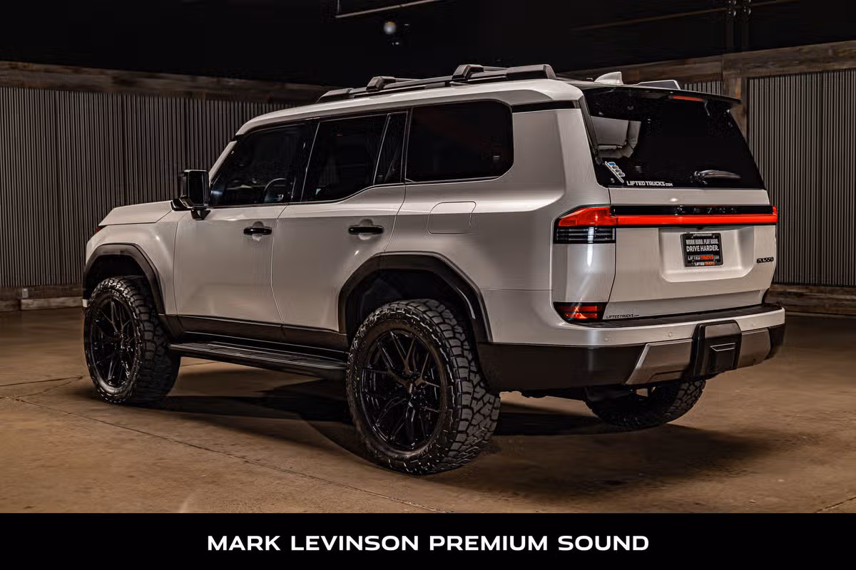 2024 Lexus GX 550 Overtrail+