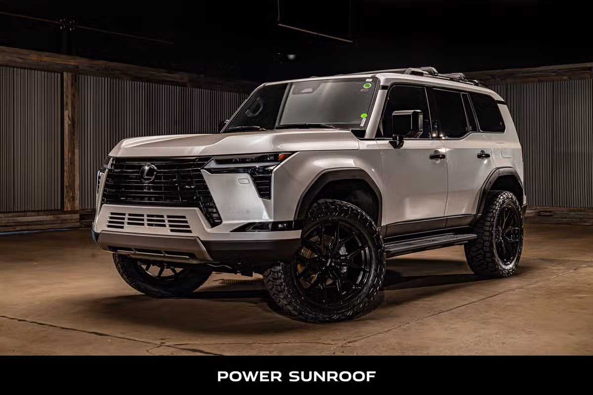 2024 Lexus GX 550 Overtrail+