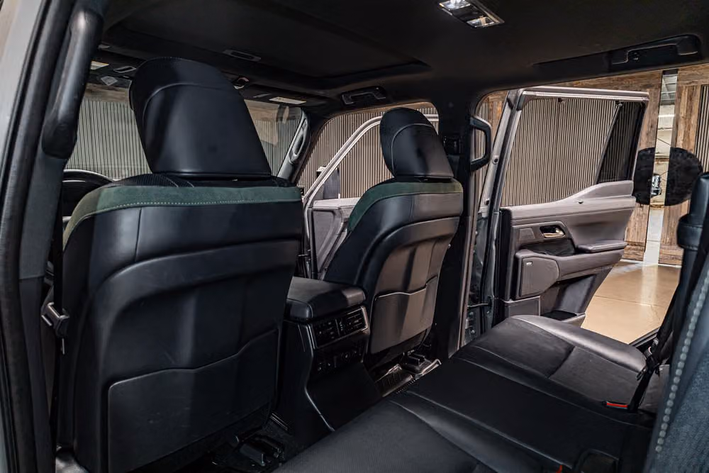 2024 Lexus GX 550 Overtrail+ Image 20