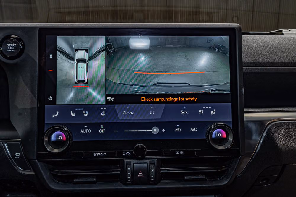 2024 Lexus GX 550 Overtrail+ Image 18