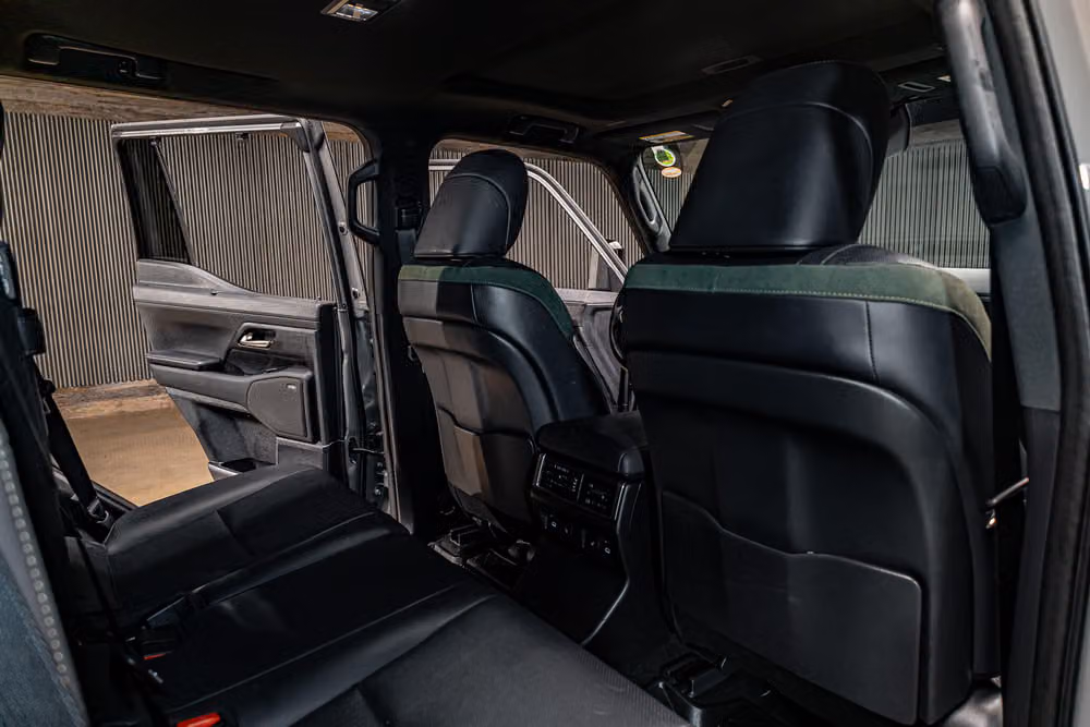 2024 Lexus GX 550 Overtrail+ Image 25