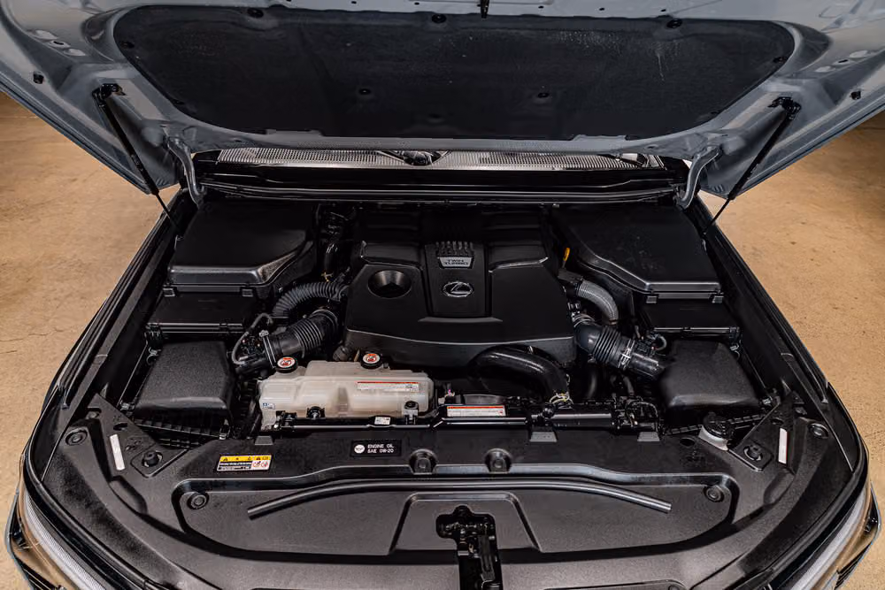 2024 Lexus GX 550 Overtrail+ Image 31