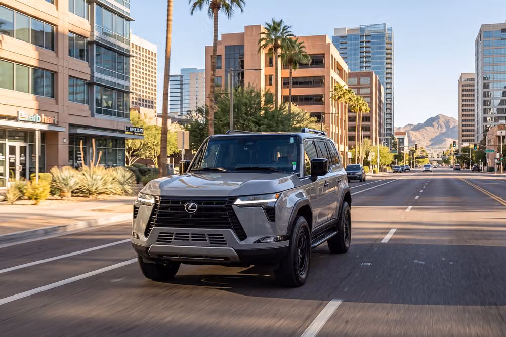 2024 Lexus GX 550 Overtrail+ Image 33
