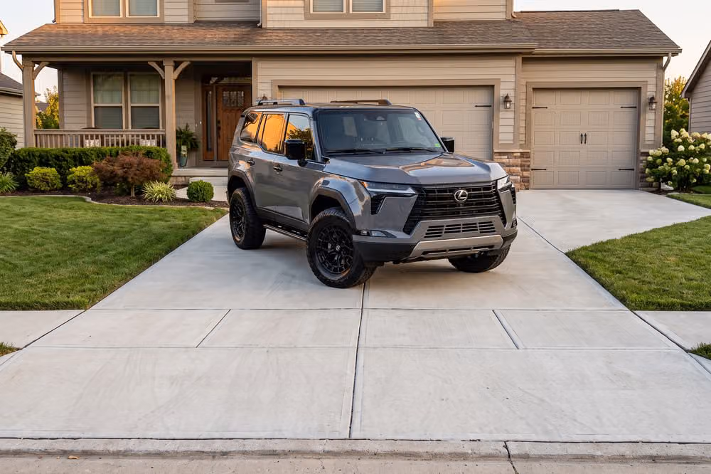 2024 Lexus GX 550 Overtrail+ Image 32