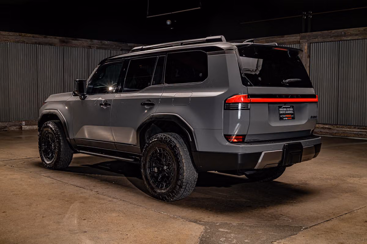 2024 Lexus GX 550 Overtrail+