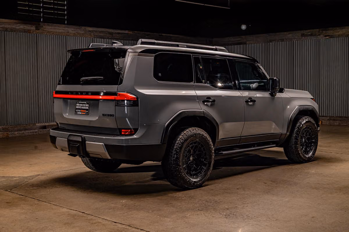 2024 Lexus GX 550 Overtrail+