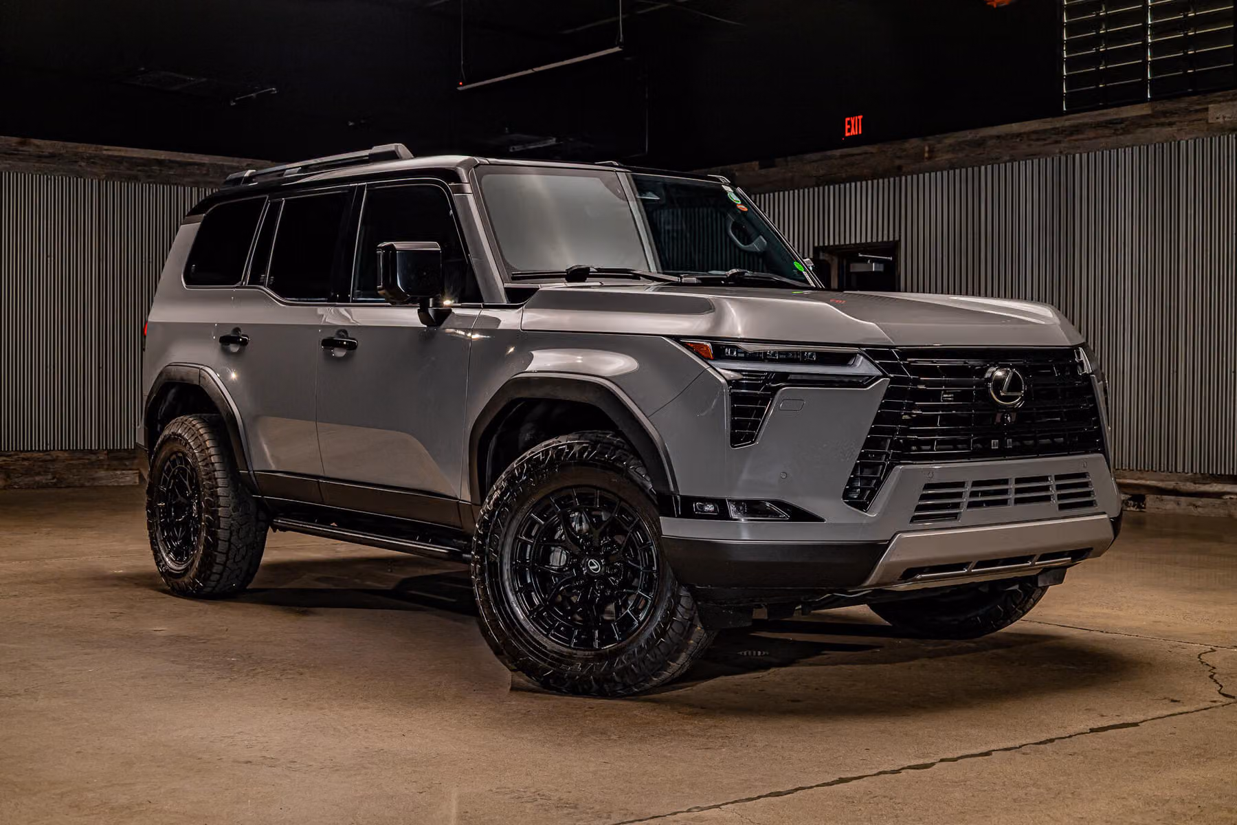 2024 Lexus GX 550 Overtrail+ Image 1
