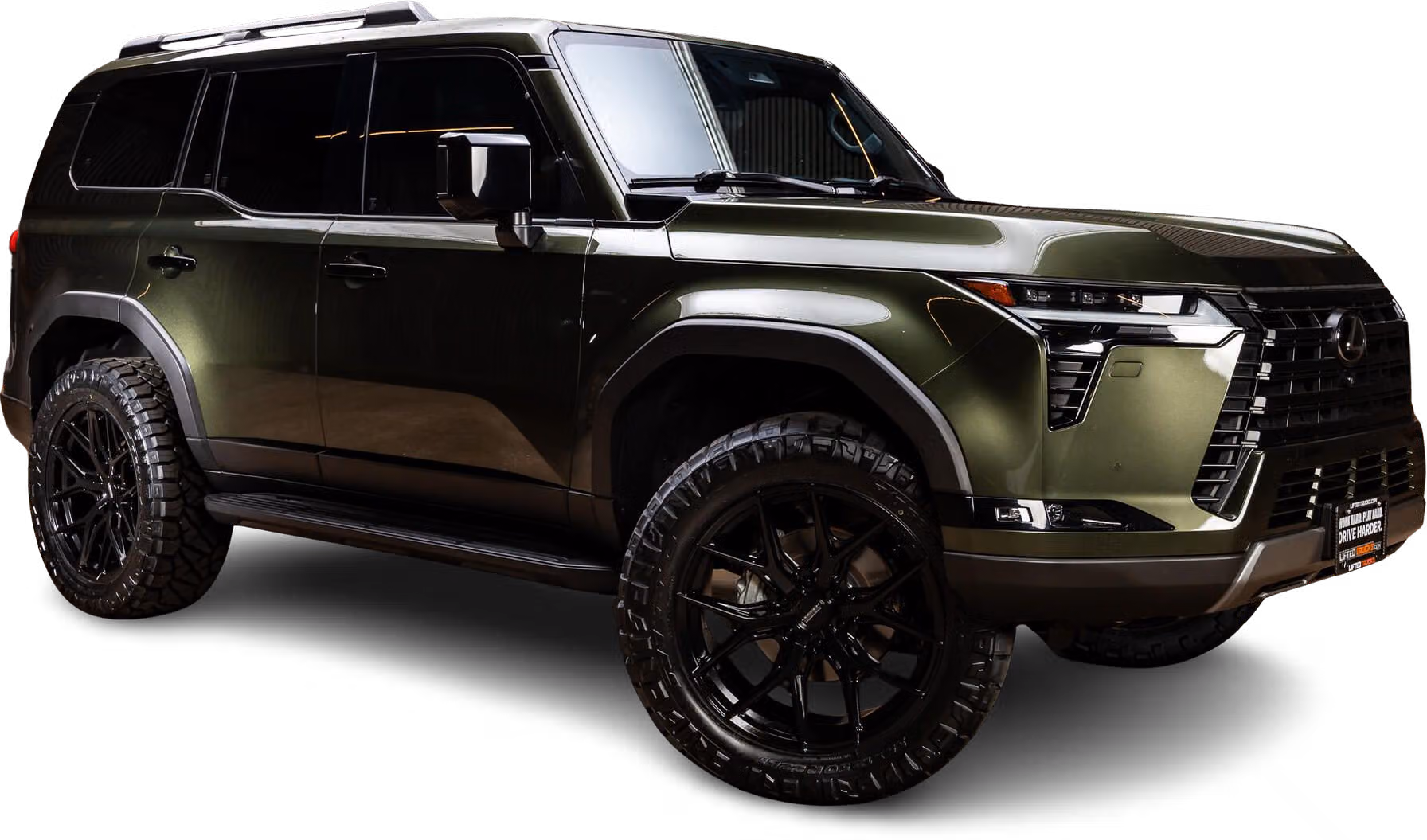 2024 Lexus GX 550 Overtrail+