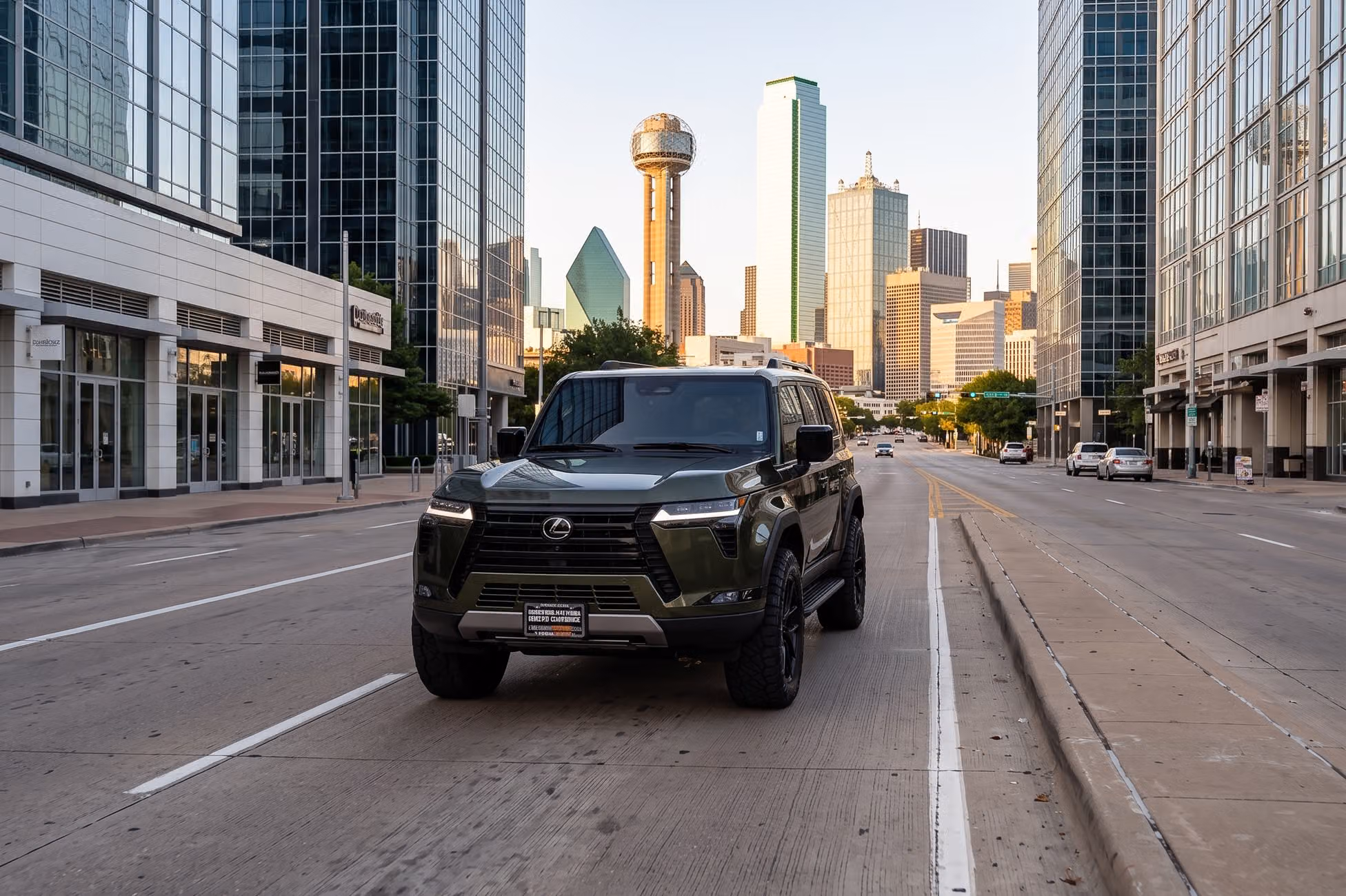 2024 Lexus GX 550 Overtrail+ Image 45