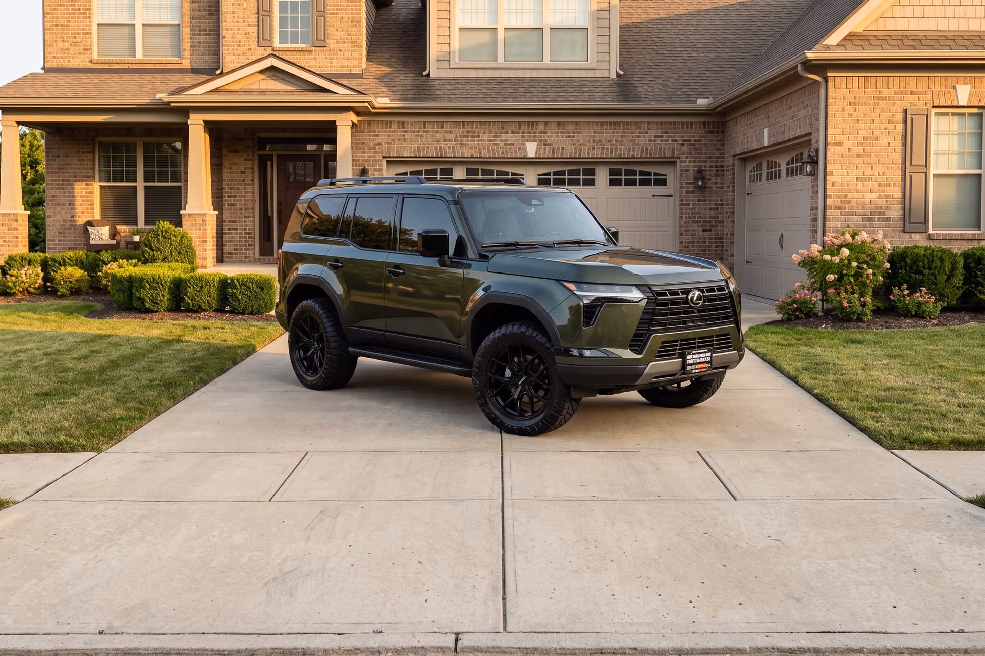 2024 Lexus GX 550 Overtrail+ Image 44