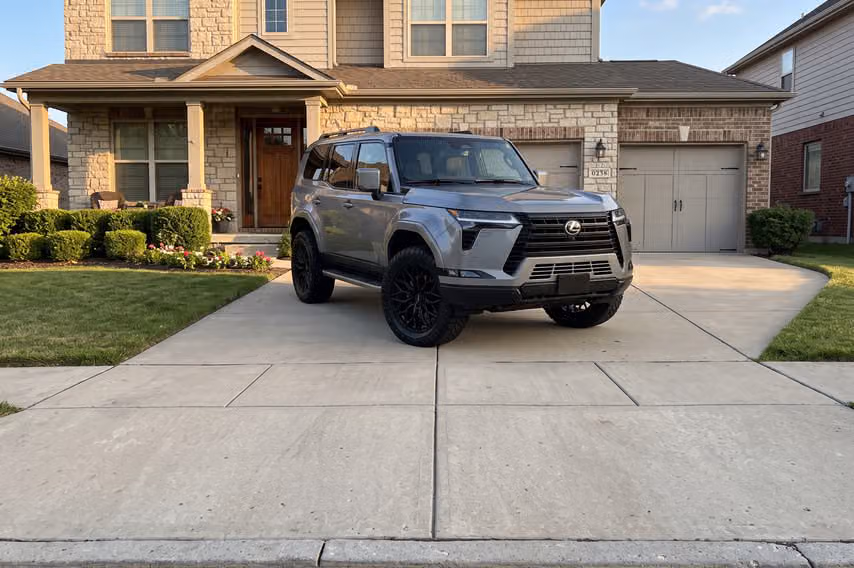 2025 Lexus GX 550 Premium+ Image 44