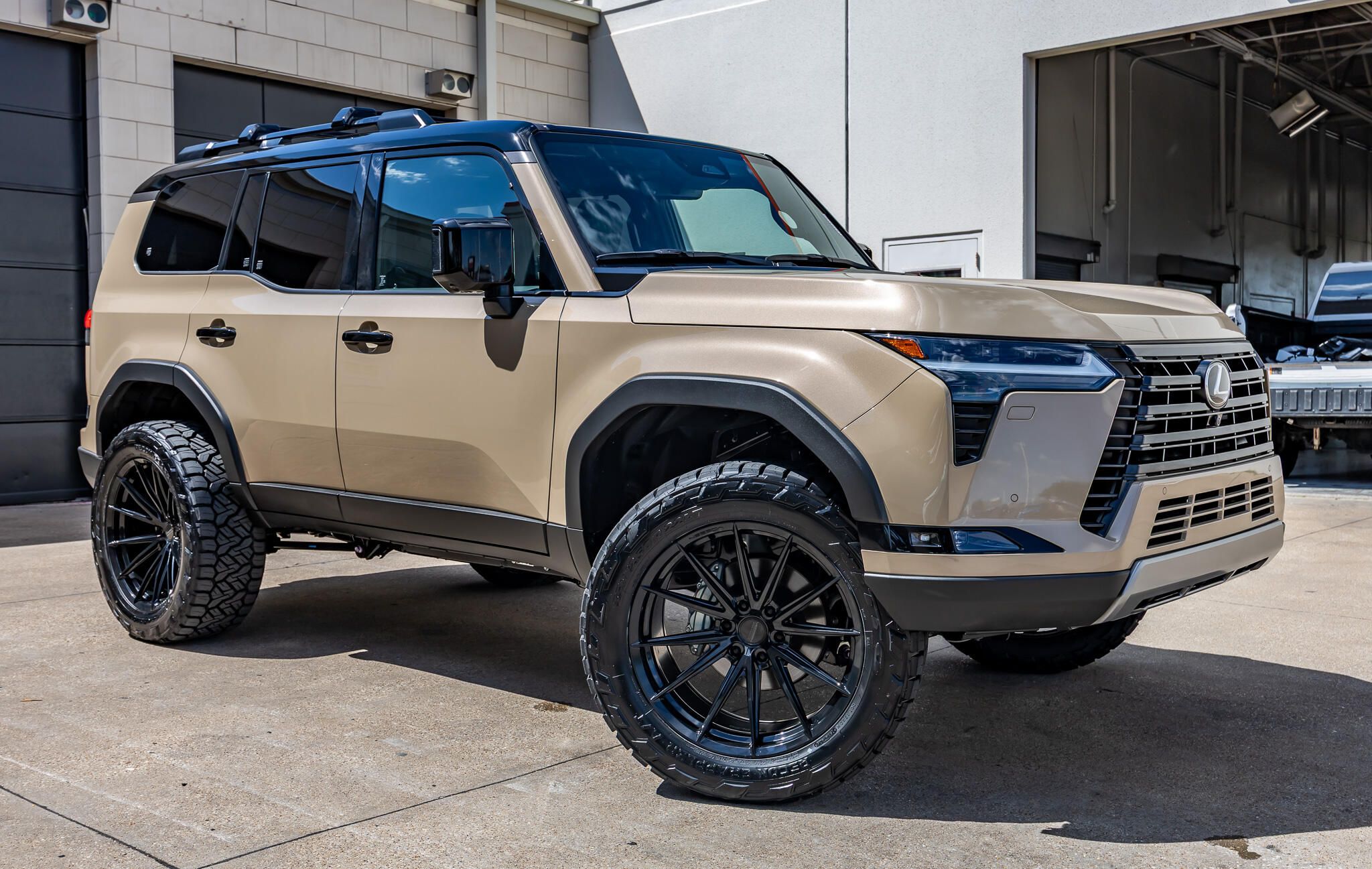2026 Lexus GX 550 Overtrail+ AWD