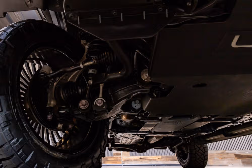 2025 Lexus LX 700h Overtrail Image 14