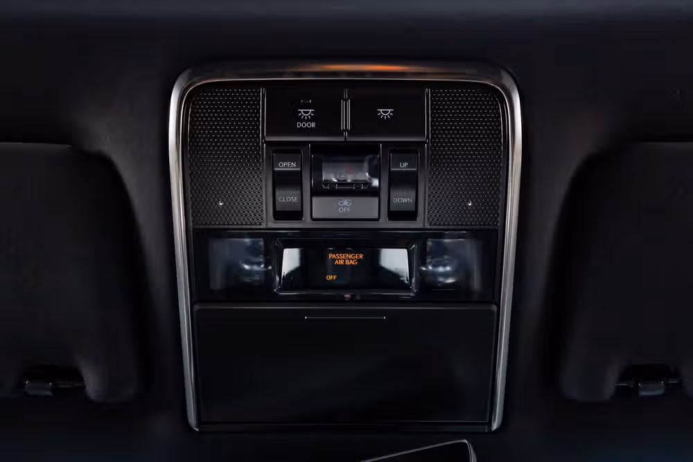 2025 Lexus LX 700h Overtrail Image 29