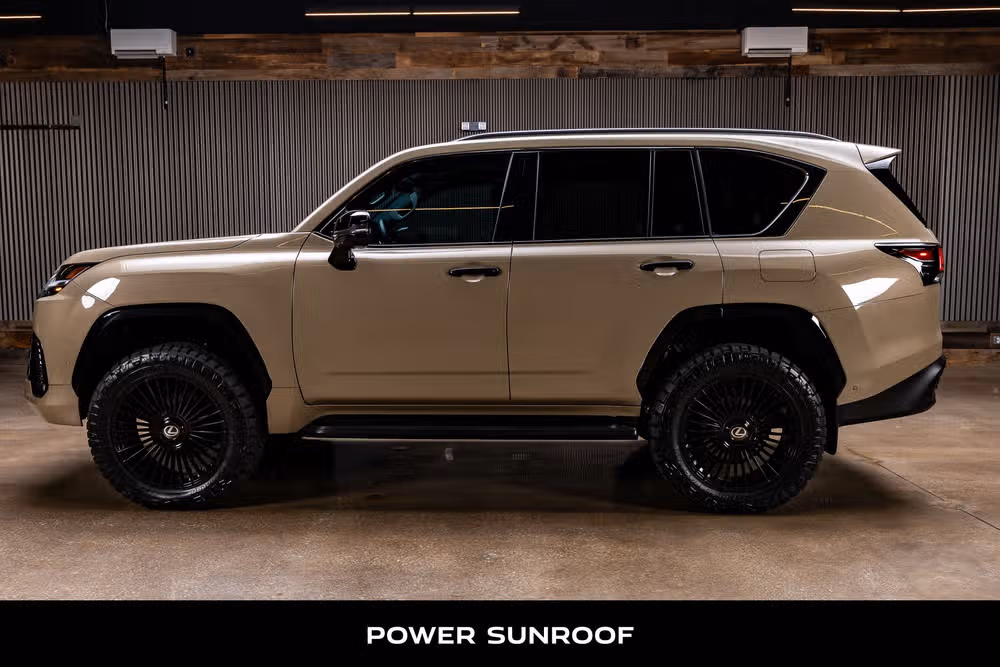2025 Lexus LX 700h Overtrail Image 6