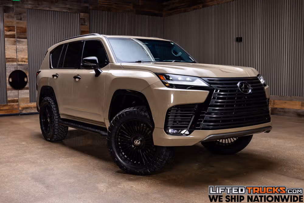 TX10171 - 2025 Lexus LX 700h Overtrail