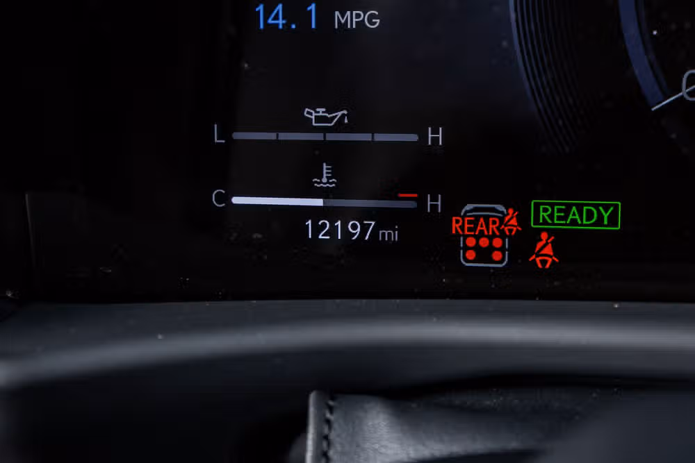 2025 Lexus LX 700h Overtrail Image 21