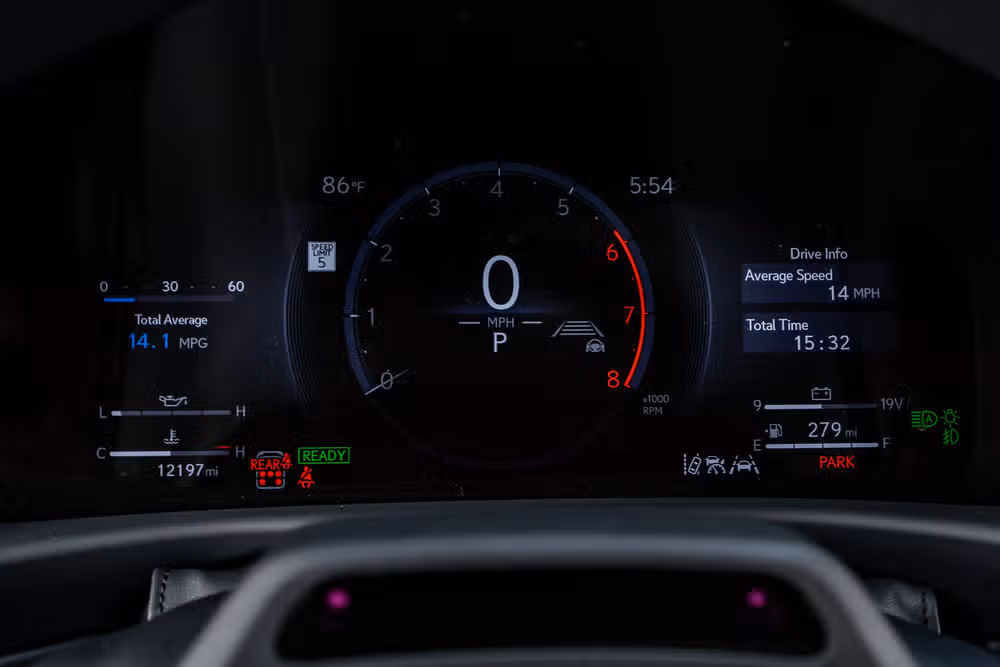 2025 Lexus LX 700h Overtrail Image 20