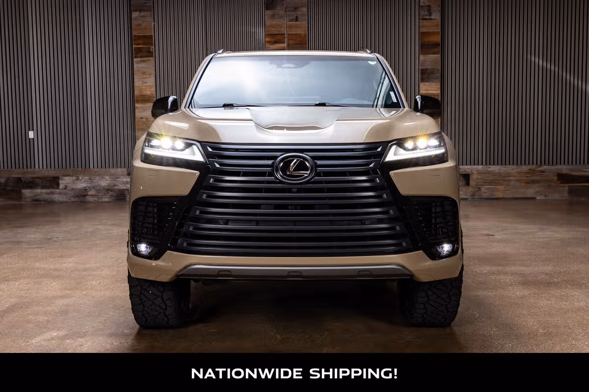 2025 Lexus LX 700h Overtrail