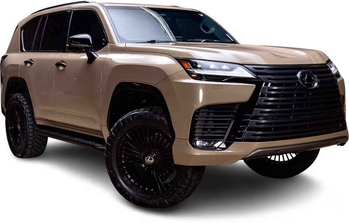 2025 Lexus LX 700h Overtrail