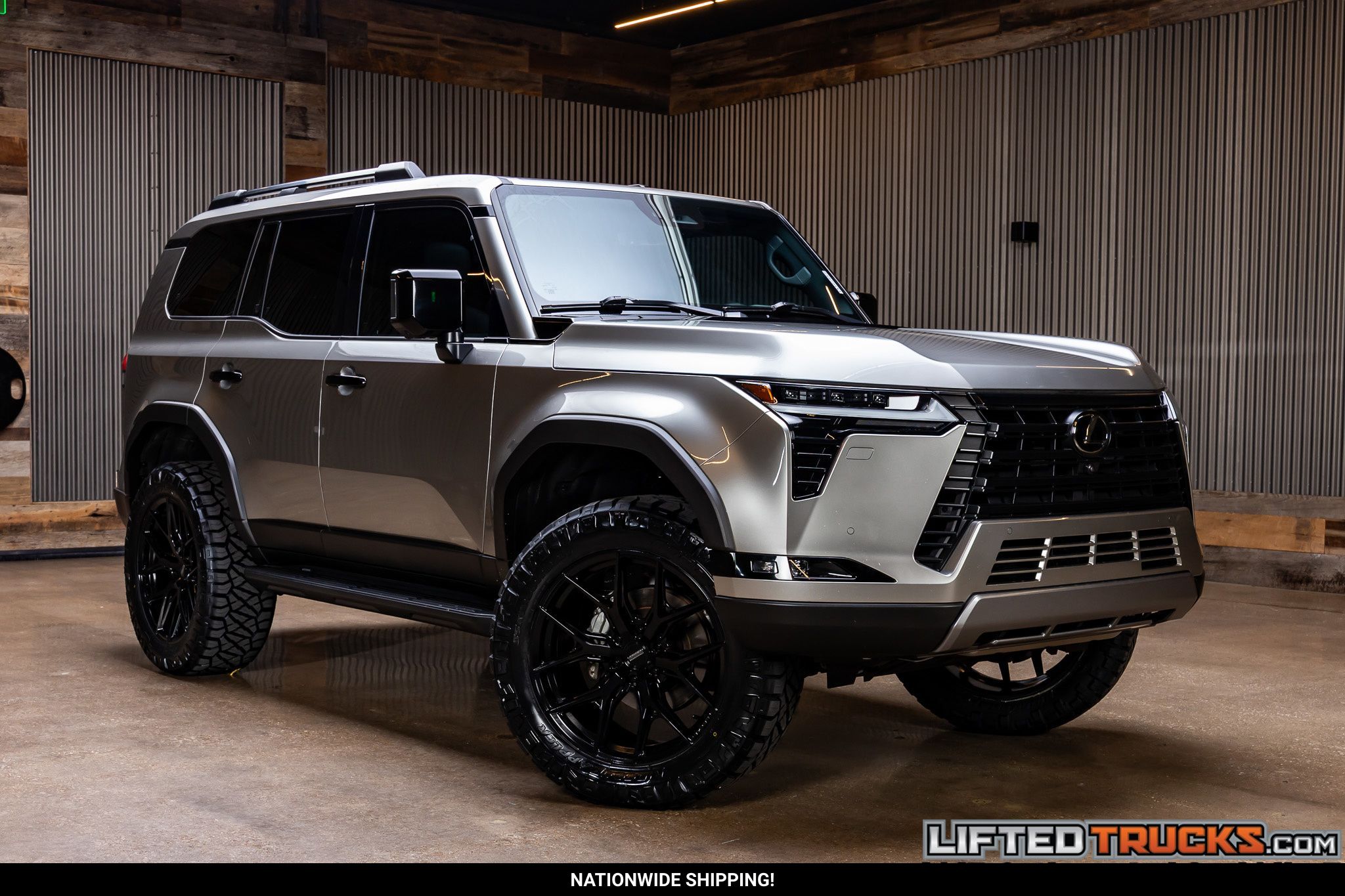 Atomic Silver 2025 Lexus GX SUV / Crossover All-Wheel Drive Automatic