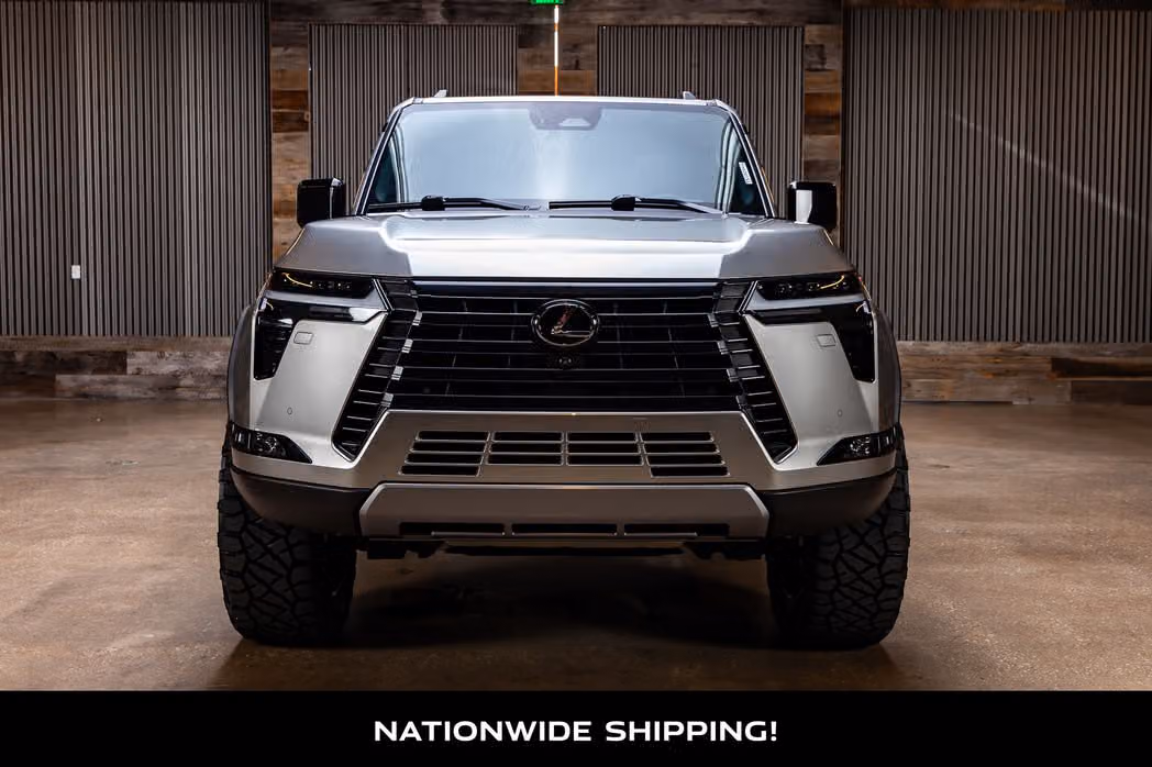 2025 Lexus GX 550 Overtrail+
