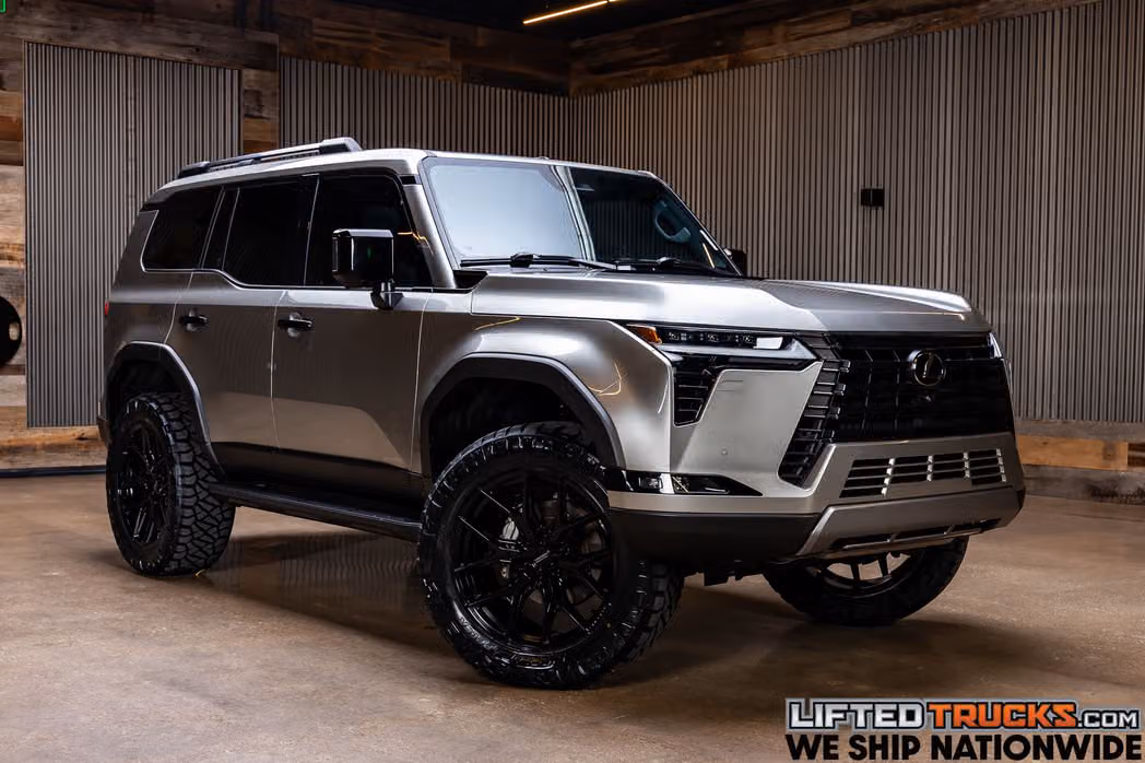 2025 Lexus GX 550 Overtrail+