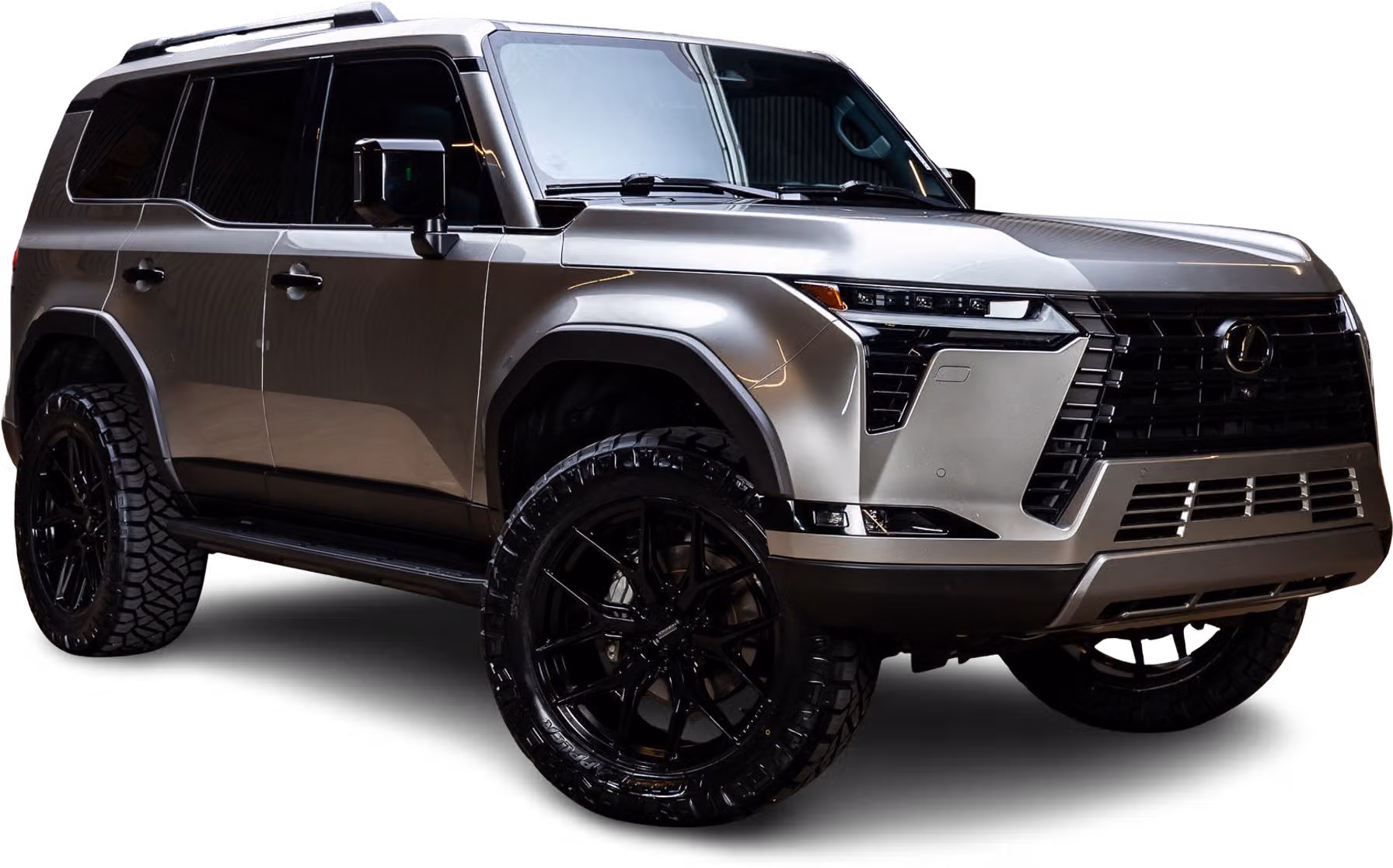 2025 Lexus GX 550 Overtrail+