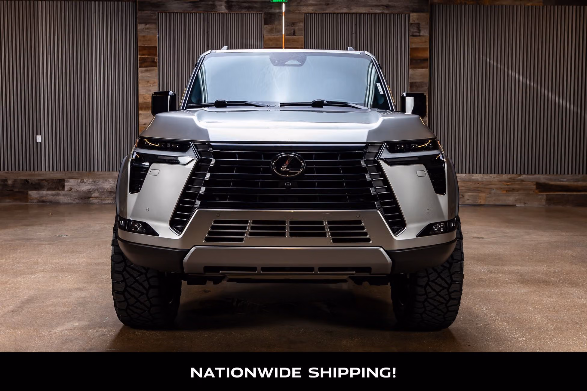 2025 Lexus GX 550 Overtrail+ Image 4