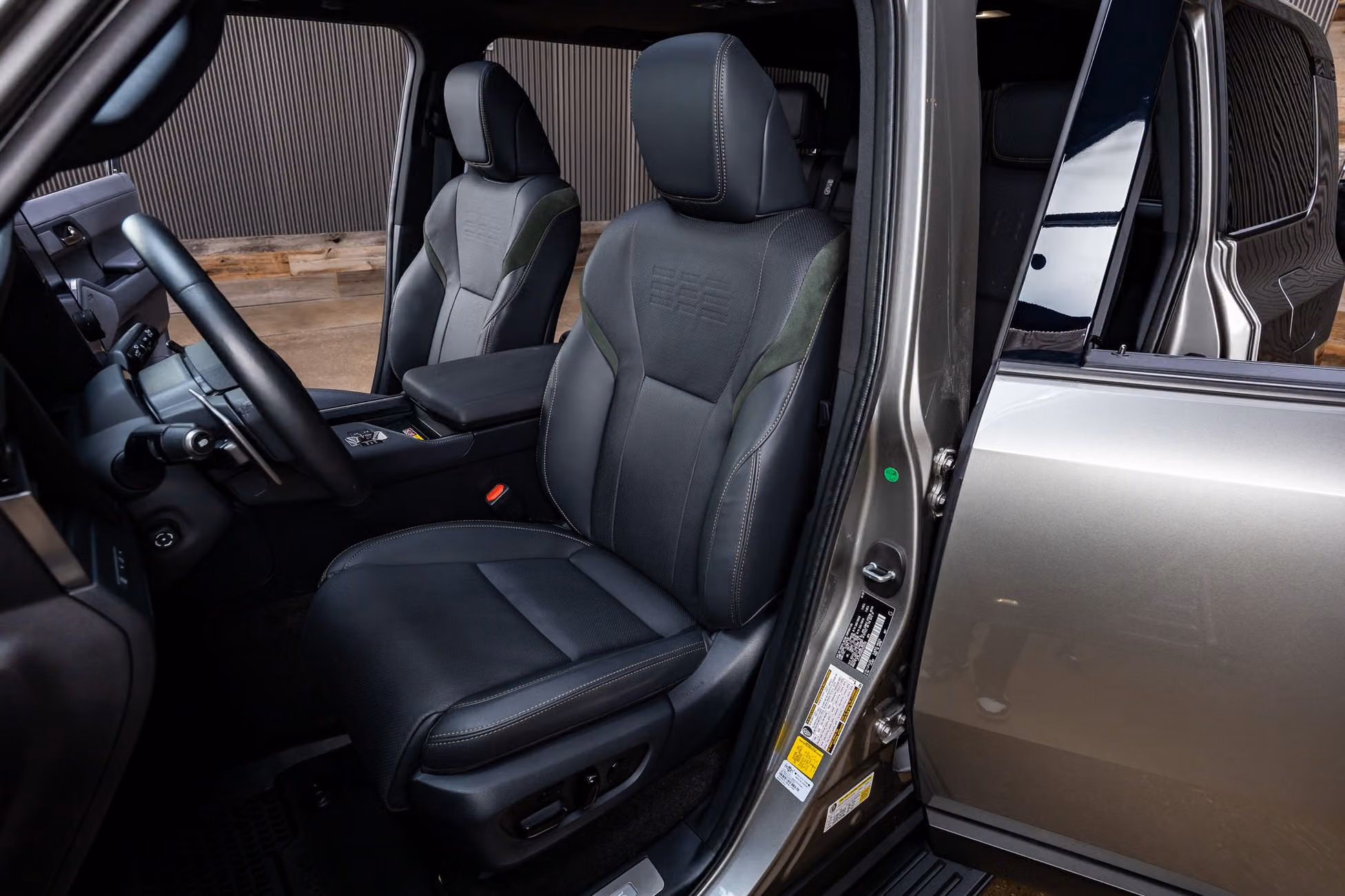 2025 Lexus GX 550 Overtrail+ Image 29