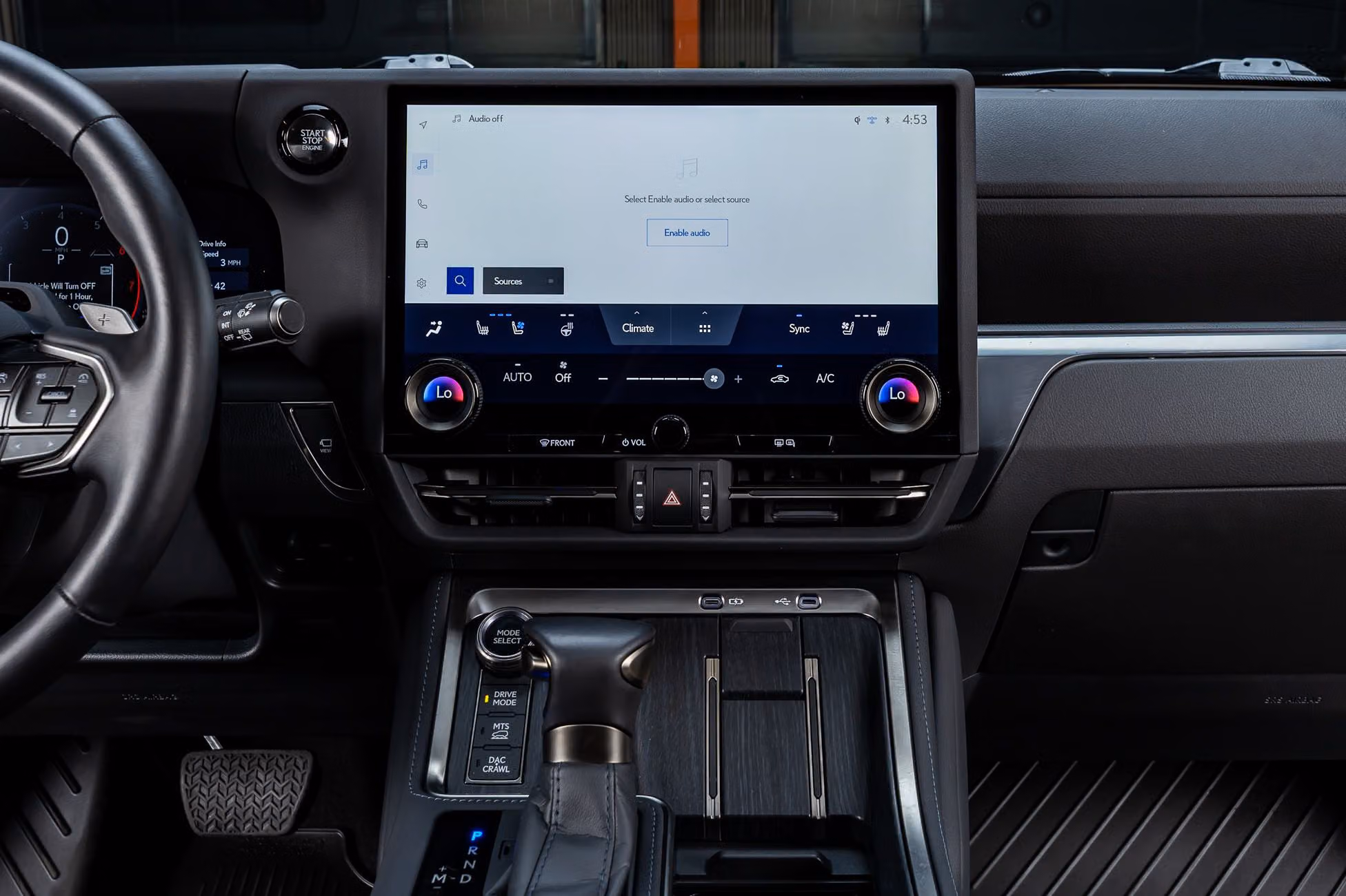 2025 Lexus GX 550 Overtrail+ Image 23