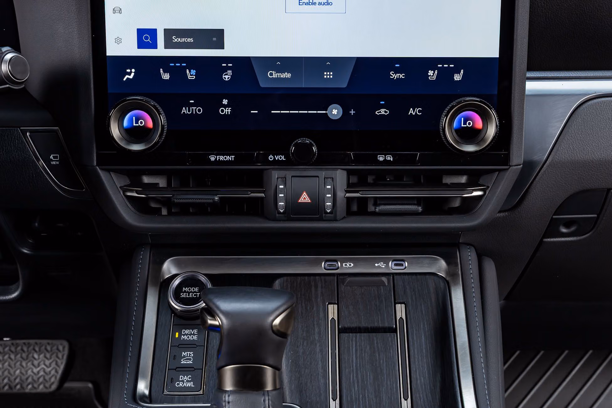 2025 Lexus GX 550 Overtrail+ Image 25
