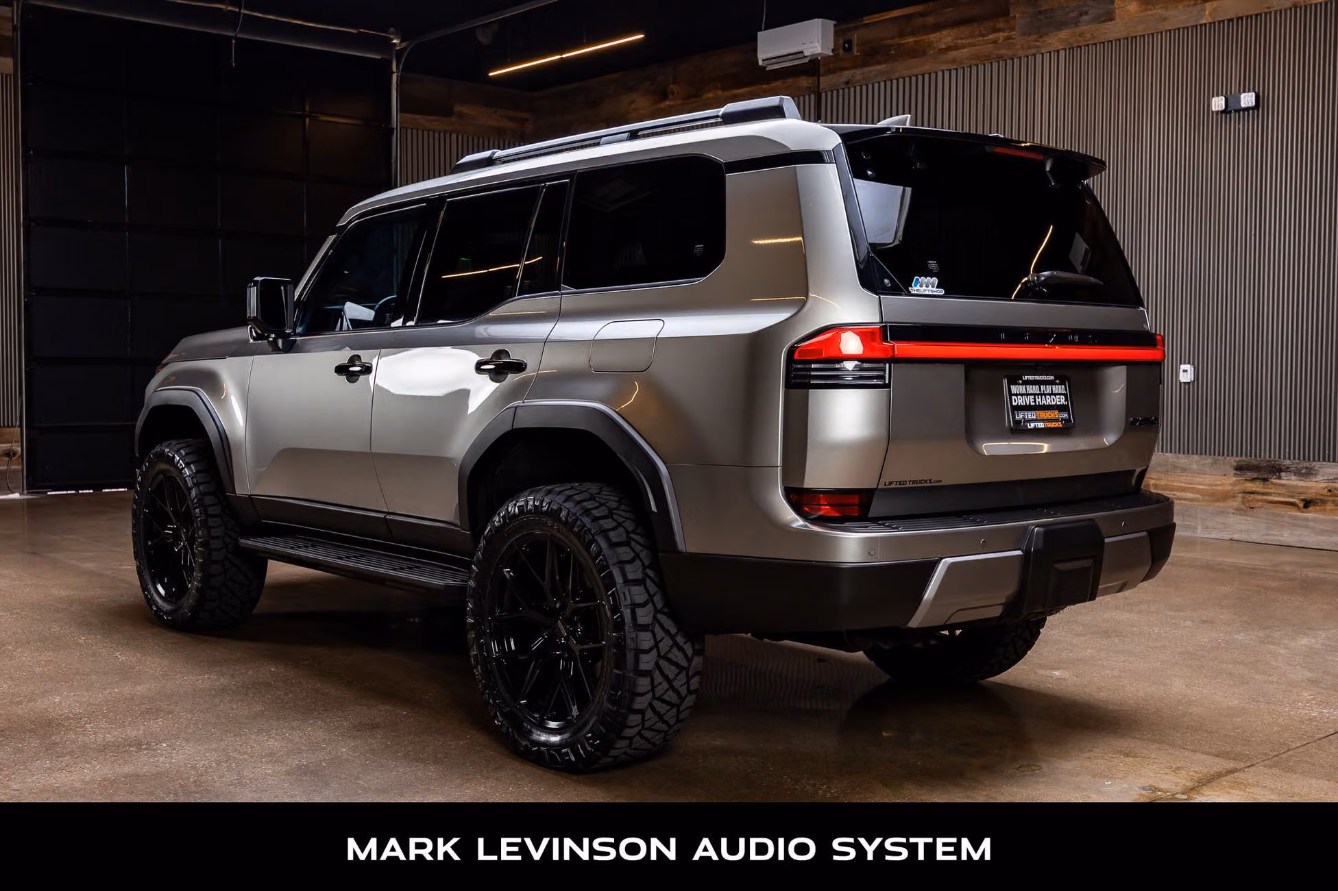 2025 Lexus GX 550 Overtrail+ Image 7