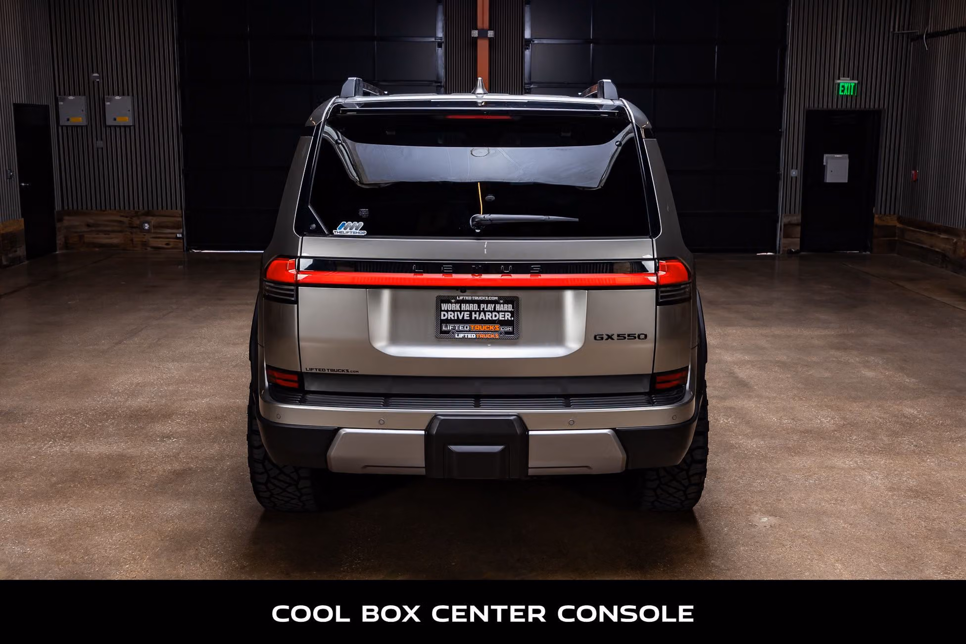 2025 Lexus GX 550 Overtrail+ Image 8