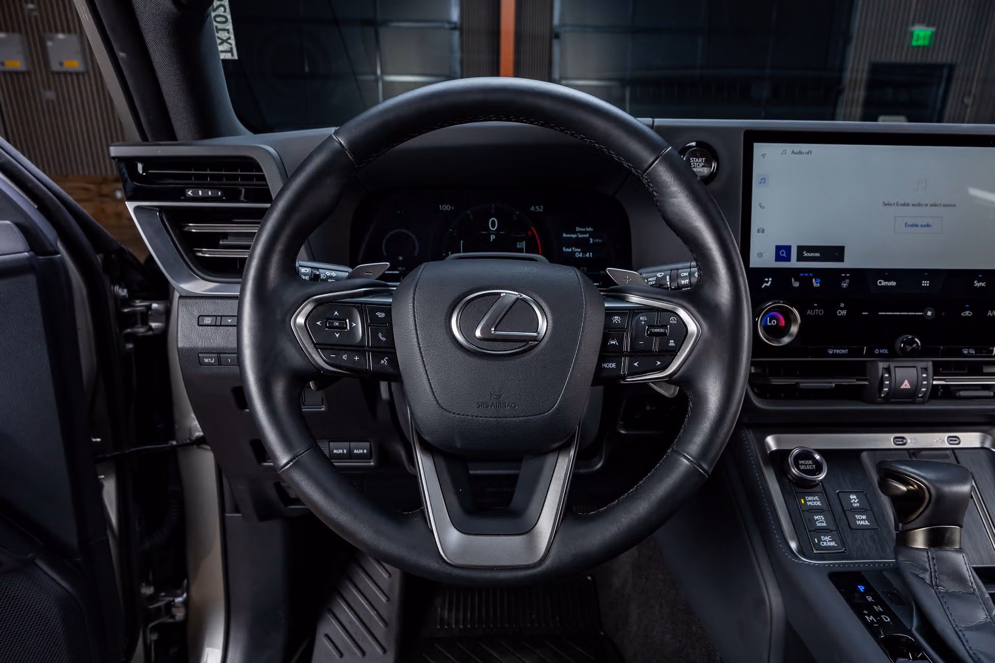 2025 Lexus GX 550 Overtrail+ Image 19