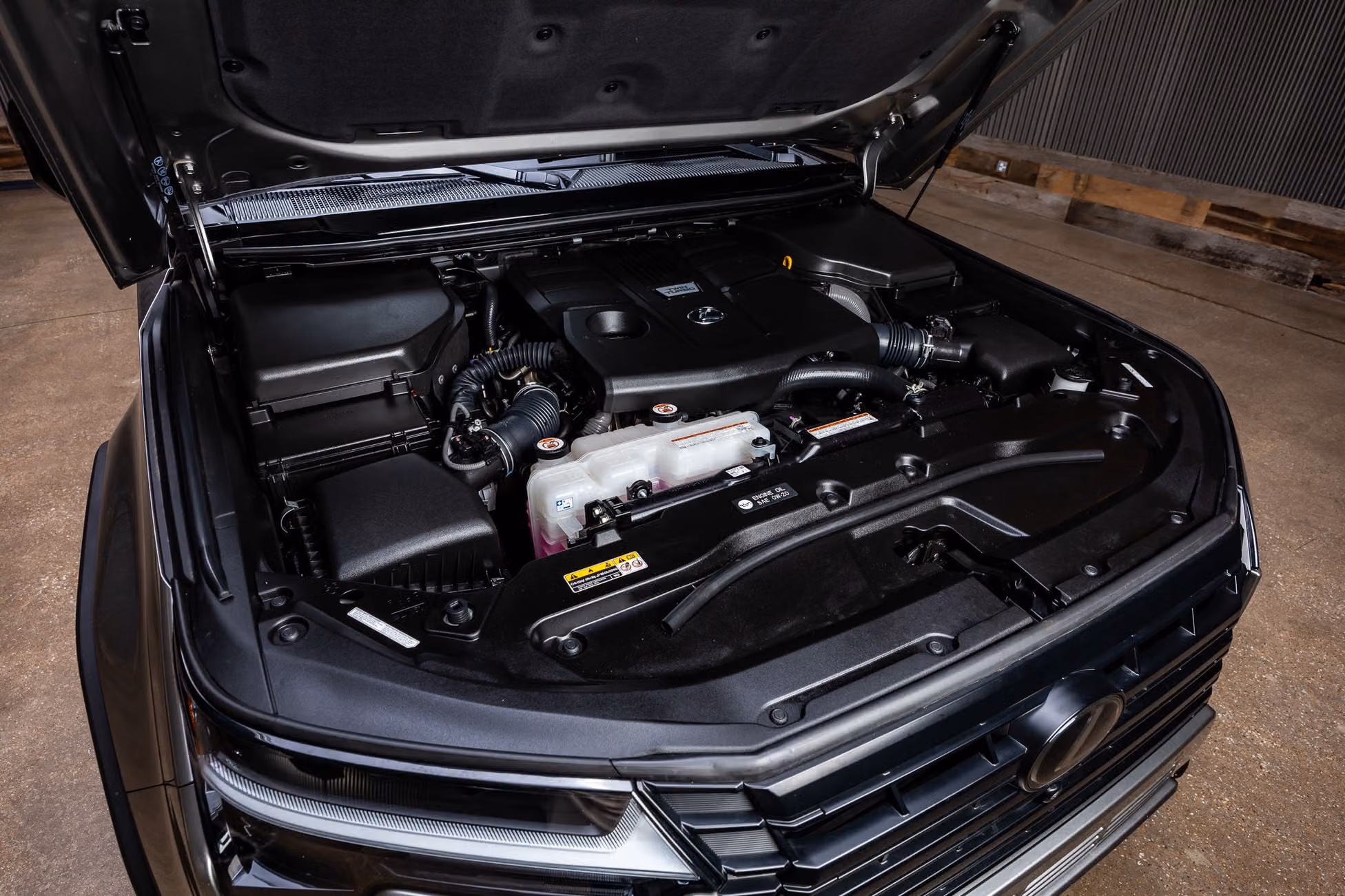 2025 Lexus GX 550 Overtrail+ Image 41