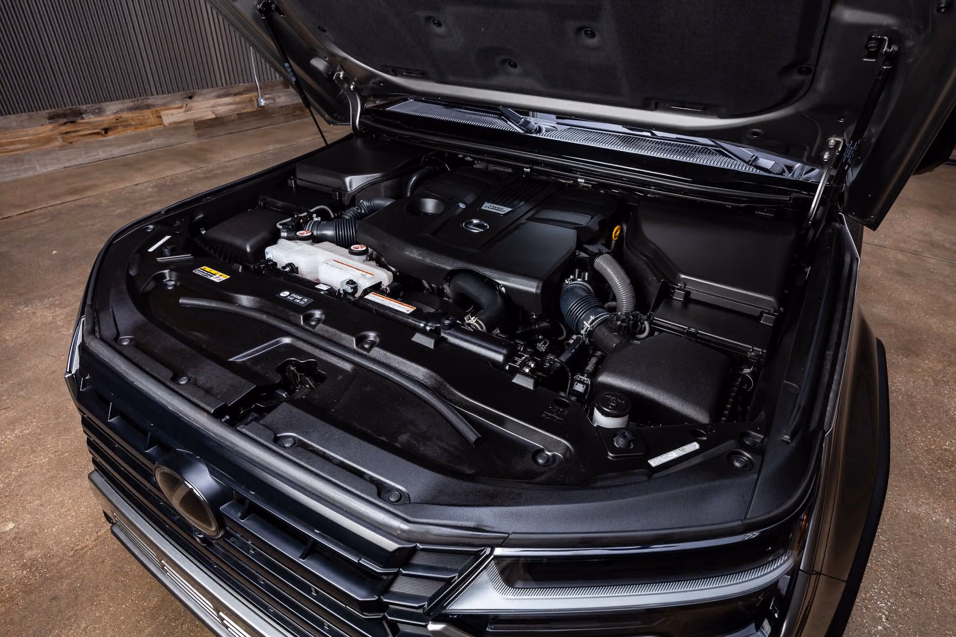 2025 Lexus GX 550 Overtrail+ Image 40