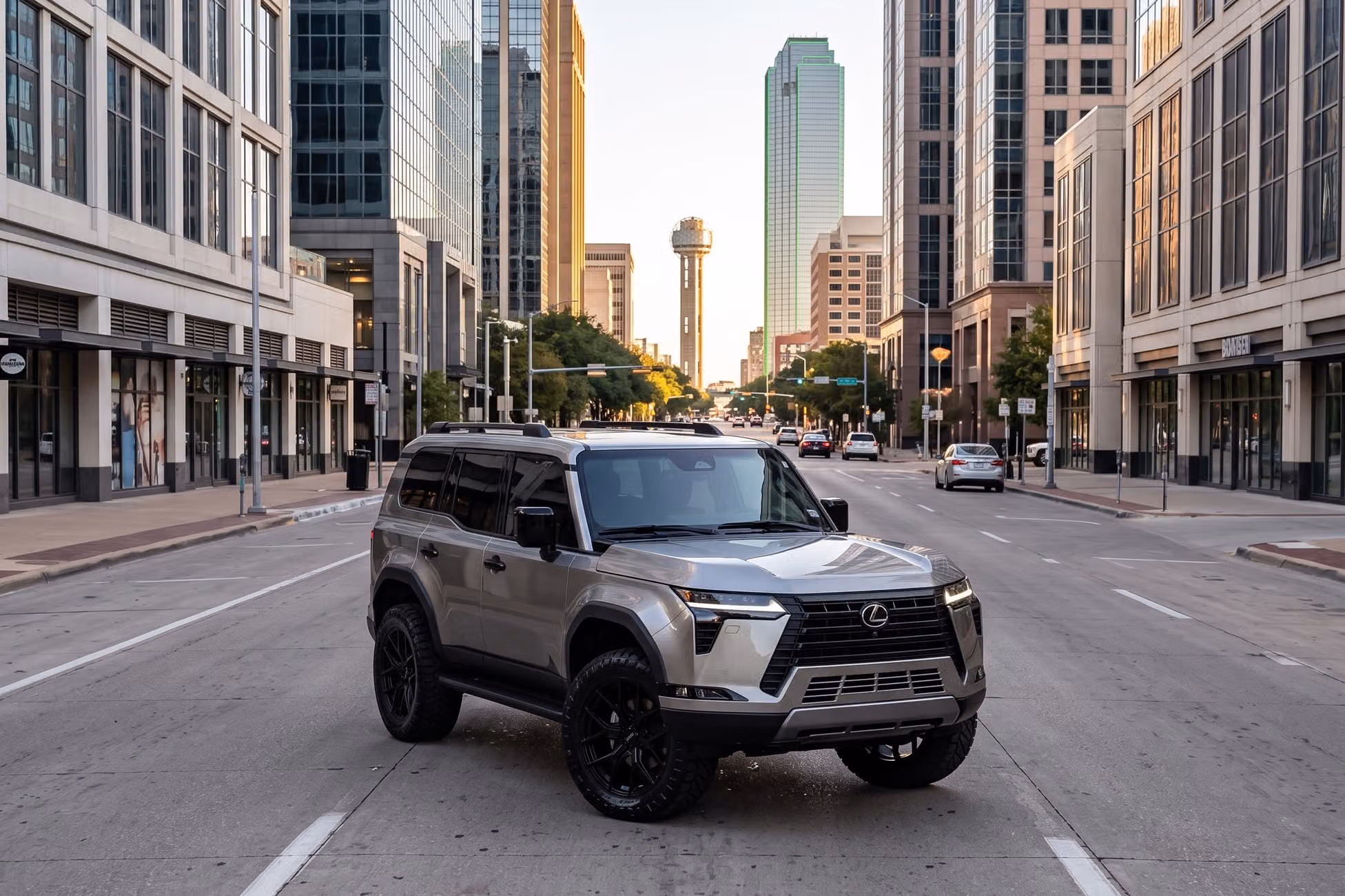 2025 Lexus GX 550 Overtrail+ Image 43