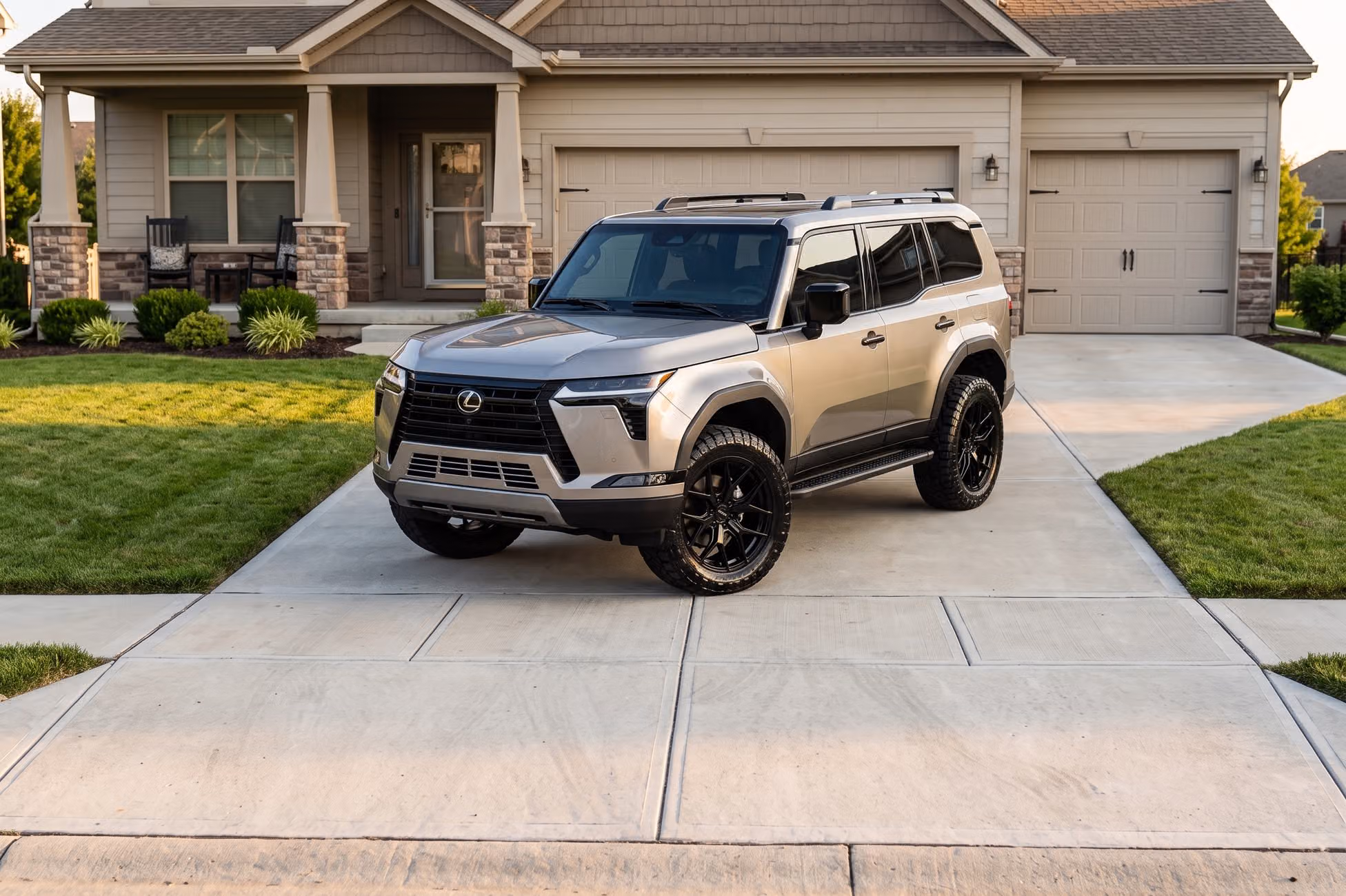 2025 Lexus GX 550 Overtrail+ Image 42