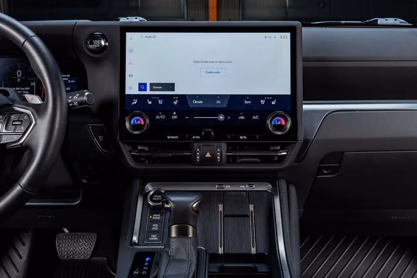 2025 Lexus GX 550 Overtrail+ Image 23