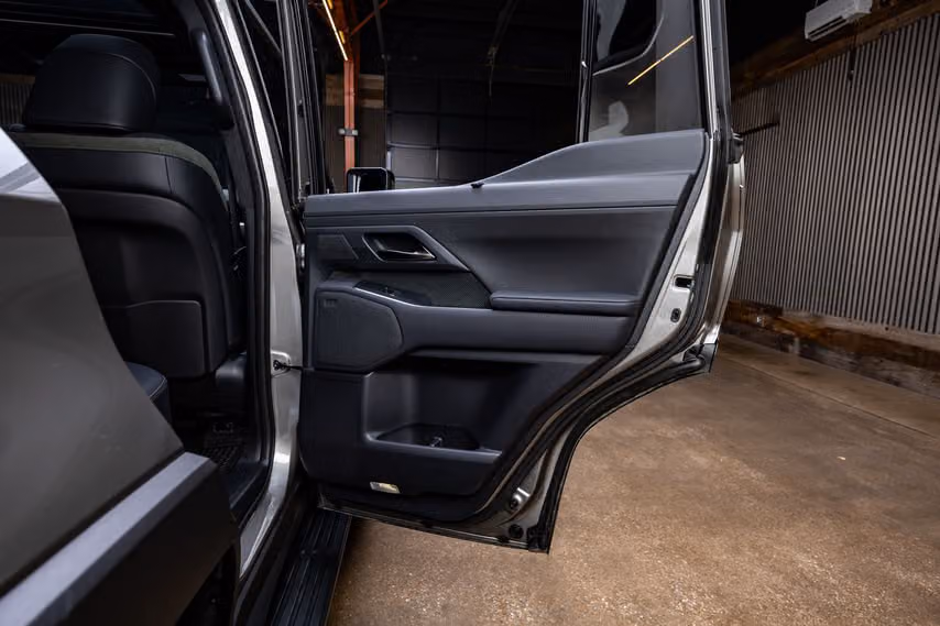 2025 Lexus GX 550 Overtrail+ Image 39