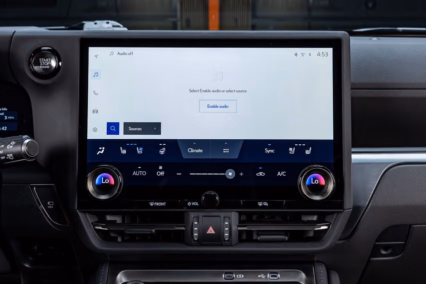2025 Lexus GX 550 Overtrail+ Image 24