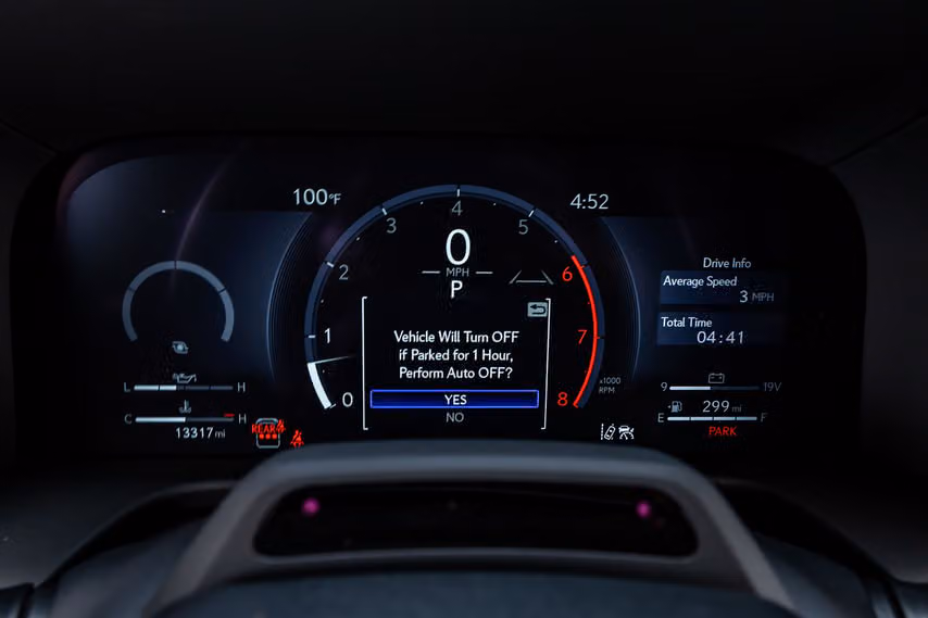 2025 Lexus GX 550 Overtrail+ Image 20