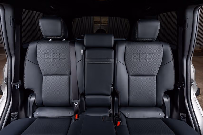 2025 Lexus GX 550 Overtrail+ Image 35
