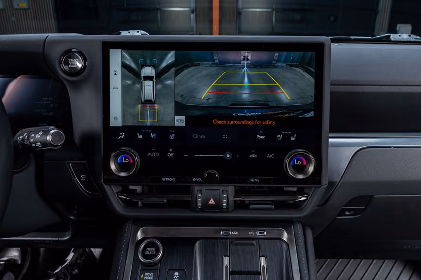 2025 Lexus GX 550 Overtrail+ Image 28