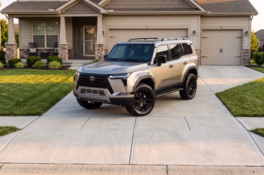 2025 Lexus GX 550 Overtrail+ Image 42