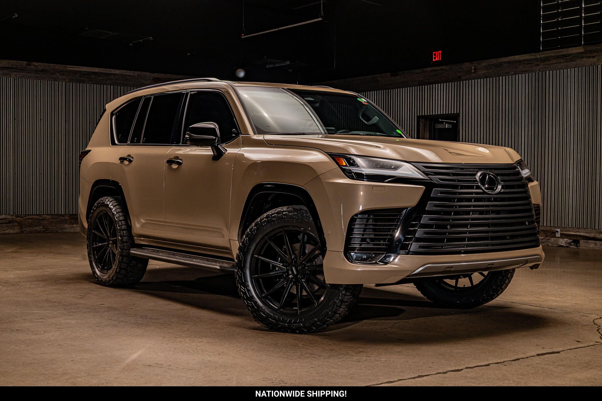 Earth 2025 Lexus LX Hybrid SUV / Crossover All-Wheel Drive Automatic