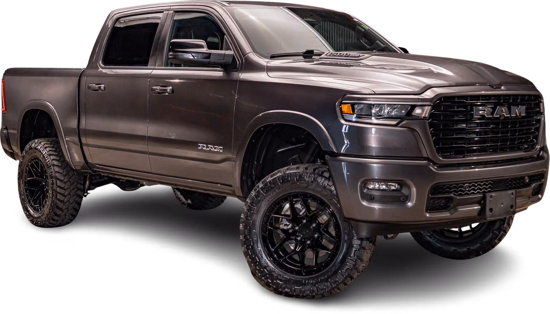 2025 Ram 1500 Laramie Crew Cab