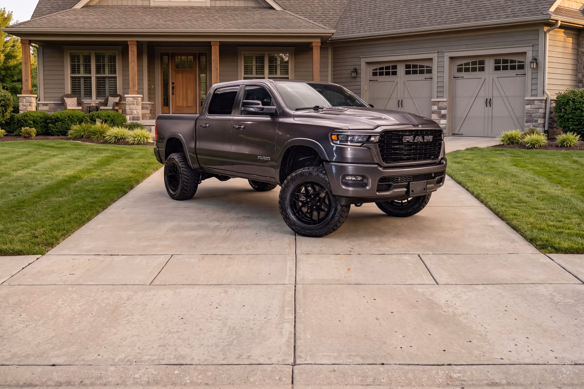 2025 Ram 1500 Laramie Crew Cab Image 35