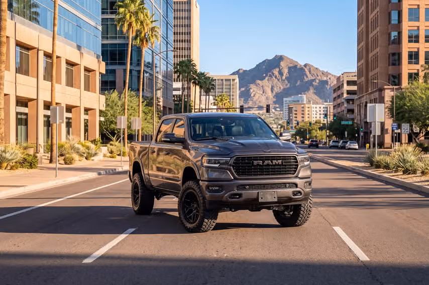 2025 Ram 1500 Laramie Crew Cab Image 36